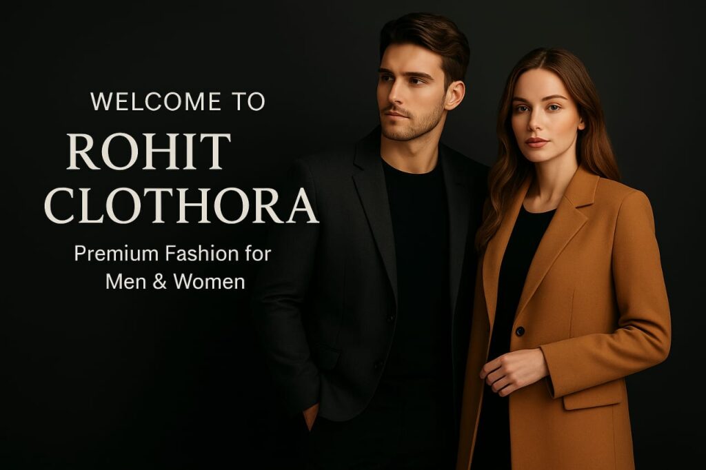 trendy clothes rohit clothora